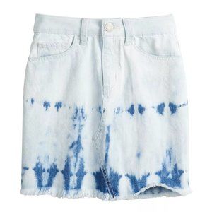 New in Plastic! 5 Pocket Tie Dye Denim Skirt NWT